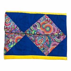 Colorful Patterned Clutch